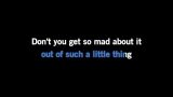 Singen Don't You Get So Mad Karaoke - Jeffrey Osborne - MP3 Karaoke