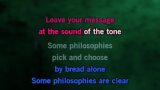 Singen My New Philosophy Karaoke - You're a Good Man