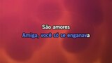 Singen São amores Karaoke - Pabllo Vittar - MP3 Karaoke