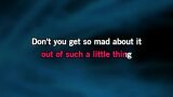 Video Karaoke Liedje Don't You Get So Mad - Jeffrey Osborne