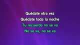 No se va Karaoke - Morat