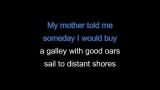 My Mother Told Me Karaoke - Saltatio Mortis