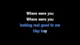 Where Were You Karaoke - Journey