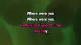 Video Karaoke Where Were You - Journey