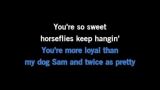 You're So Sweet (live Hot August Night) Karaoke - Neil Diamond