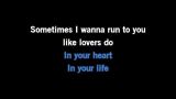 When I'm Gone Karaoke - Albert Hammond