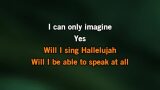 Video Karaoke I Can Only Imagine (live) - Wynonna Judd - Karaoke Canzoni