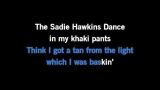 Karaokê Sadie Hawkins Dance - Relient K