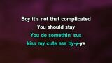 Singen Good Graces Karaoke - Sabrina Carpenter - MP3 Karaoke