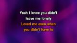 Singen Fix What You Didn't Break Karaoke - Nate Smith - MP3 Karaoke