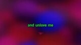 Singen Unlove Me Karaoke - Julie Roberts - MP3 Karaoke