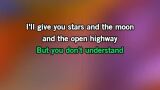 Stars and the Moon Karaoke - Songs for a New World (musical)