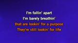 Singen Broken Karaoke - Lifehouse - MP3 Karaoke