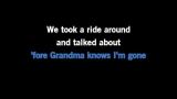 Singen Ride Around Heaven Karaoke - Luke Combs - MP3 Karaoke