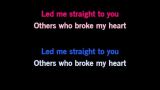 Singen Bless the Broken Road (live) Karaoke - Carrie Underwood - MP3 Karaoke