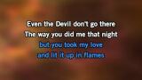 Video Karaoke Devil Don't Go There - Lainey Wilson