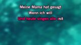 Video Karaoke Mama hat gesagt - SDP - Karaoke Canzoni