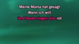 Video Karaoke Liedje Mama hat gesagt - SDP