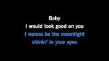 I Would Look Good on You Karaoke - David Grace