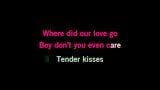 Tender Kisses Karaoke - Tracie Spencer