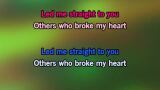 Bless the Broken Road (live) Karaoke - American Idol