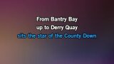 Video Karaoke Star of the County Down - The Whistlin' Donkeys - Karaoke Canzoni