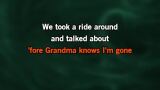 Singen Ride Around Heaven Karaoke - Luke Combs - MP3 Karaoke