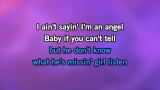 Singen I Ain't Sayin' Karaoke - Jordan Davis - MP3 Karaoke