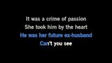 Crime of Passion Karaoke - Ricky Van Shelton