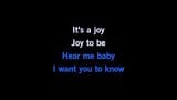 Joy Karaoke - Teddy Pendergrass