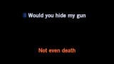 Hide My Gun Karaoke - Post Malone