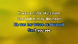 Crime of Passion Karaoke - Ricky Van Shelton