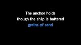 The Anchor Holds Karaoke - Ray Boltz