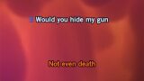 Hide My Gun Karaoke - Post Malone