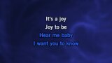 Joy Karaoke - Teddy Pendergrass