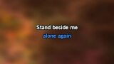 Stand Beside Me Karaoke - Daniel O'Donnell