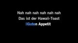 Hawaii Toast Song Karaoke - Alexander Marcus