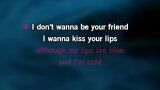 I Wanna Be Your Girlfriend Karaoke - Girl in Red