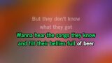 Lance's Song Karaoke - Zac Brown Band