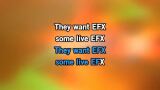 They Want EFX Karaoke - Das EFX