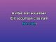 Somebody Like You - Karaoké Personnalisé - Keith Urban