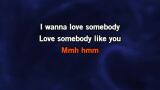 Somebody Like You Karaoke - Keith Urban