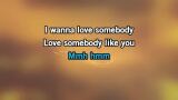 Somebody Like You Karaoke - Keith Urban