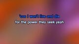 Singen Jesus Freak Karaoke - DC Talk - MP3 Karaoke