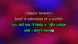 Nobody's Soldier Karaoke - Hozier