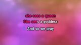 Video Karaoke We Pray - Coldplay