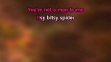 Video Karaoke Liedje Itsy Bitsy Spider - Elize