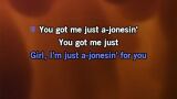 Singen Justa Jonesin' Karaoke - Zach Top - MP3 Karaoke