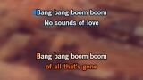 I Don't Know How to Say Goodbye (Bang Bang Boom Boom) Karaoke - Dwight Yoakam