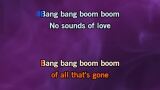 I Don't Know How to Say Goodbye (Bang Bang Boom Boom) Karaoke - Dwight Yoakam